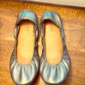 Tieks ballet flats size 9
